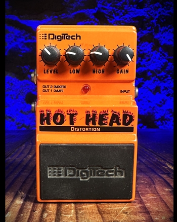 DigiTech Hot Head Distortion Pedal *USED*