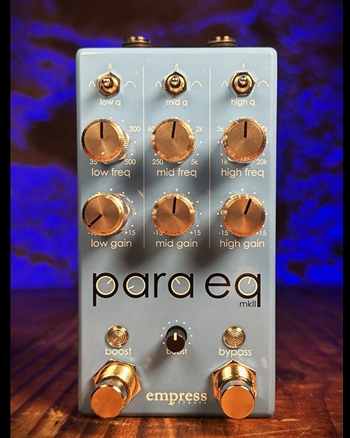 Empress ParaEq MkII EQ Pedal *USED*