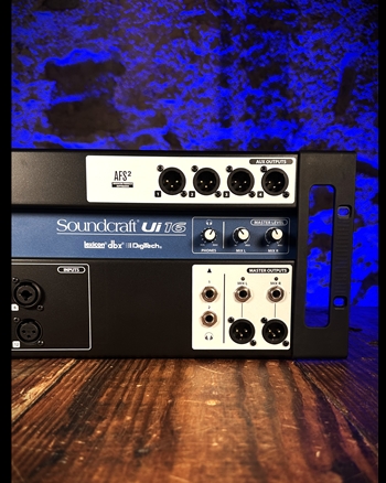 Soundcraft Ui16 - 16-Channel Digital Mixer *USED*