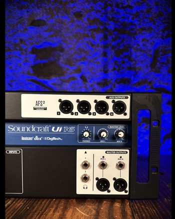 Soundcraft Ui16 - 16-Channel Digital Mixer *USED*