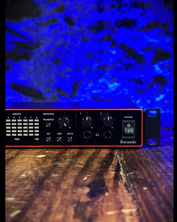 Focusrite Scarlett 18i20 - 18x20 USB Audio Interface (3rd Gen) *USED*
