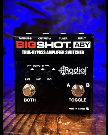 Radial BigShot ABY True Bypass Amplifier Switcher *USED*