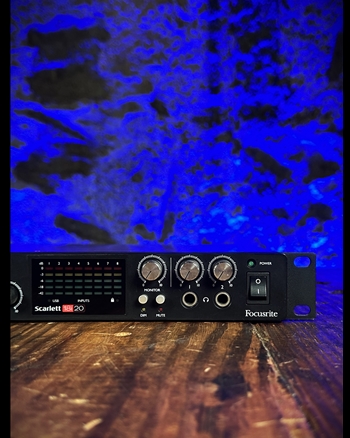 Focusrite Scarlett 18i20 - 18x20 USB Audio Interface (2nd Gen) *USED*