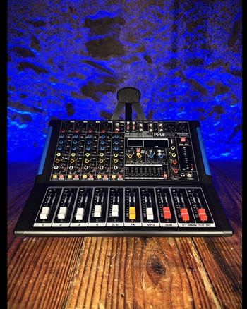 Pyle PMXU67BT 6-Channel Bluetooth Studio/DJ Mixer *USED*