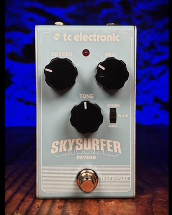 TC Electronic Skysurfer Reverb Pedal *USED*