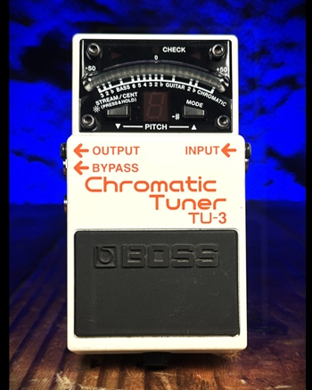 BOSS TU-3 Chromatic Tuner Pedal *USED*