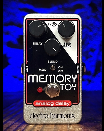 Electro-Harmonix Memory Toy Analog Delay Pedal *USED*