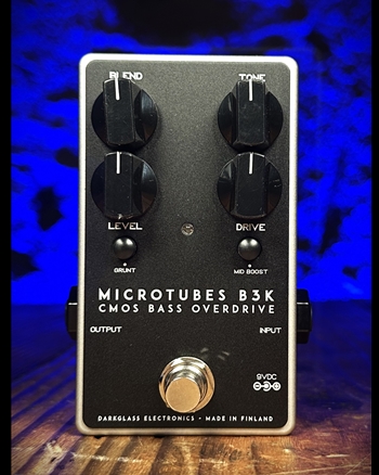 Darkglass Microtubes B3K CMOS Bass Overdrive Pedal *USED*