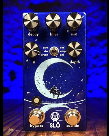 Walrus Slo Multi-Texture Reverb Pedal *USED*