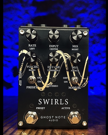 Ghost Note Audio Swirls Multi-Effects Pedal *USED*