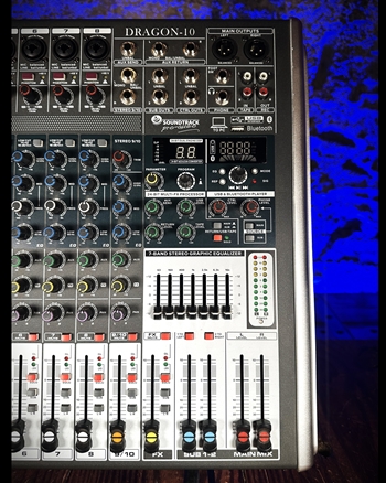 Soundtrack Dragon 10 - 10-Channel Mixer *USED*