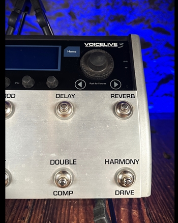 TC Helicon VoiceLive 3 Harmony and Effects Pedal *USED*