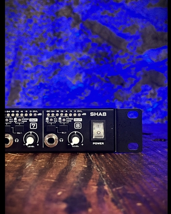 Sterling Audio SHA8 - 8-Channel Rackmount Headphone Amplifier *USED*