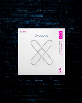 D'Addario XS Nickel Long Scale Bass Strings - Regular Light (45-100)
