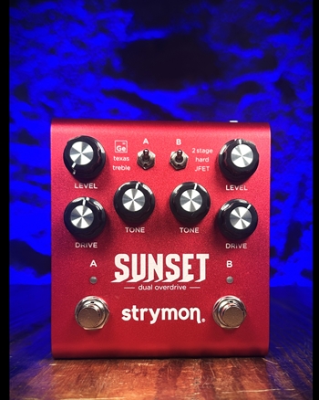 Strymon Sunset Dual Overdrive Pedal *USED*