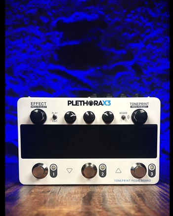TC Electronic Plethora X3 TonePrint Multi-Effects Pedal *USED*