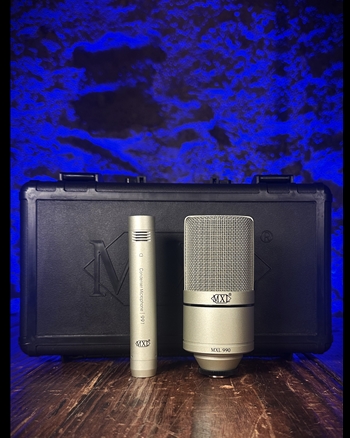 MXL 990/991 Condenser Microphone Package *USED*