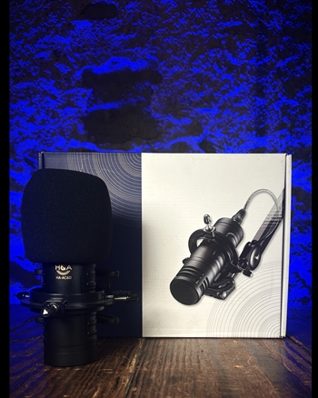 H&A AC60 Hypercardioid Dynamic Studio Broadcast Microphone *USED*