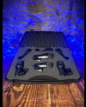 Digital Reference DRDK4 4-Piece Drum Microphone Set *USED*