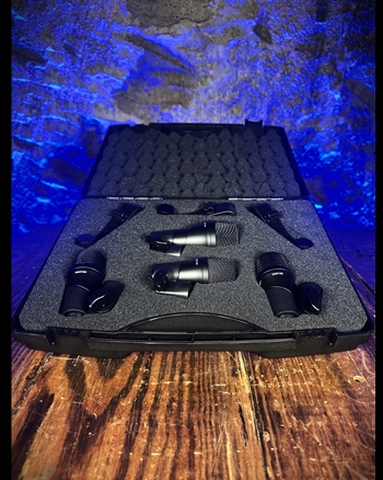 Digital Reference DRDK4 4-Piece Drum Microphone Set *USED*