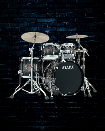 Tama Starclassic Walut Burch 4-Piece Drum Set