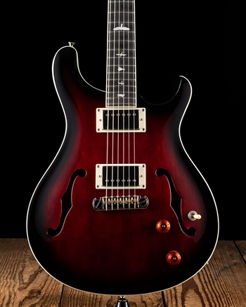 PRS SE Hollowbody Standard - Fire Red Burst *USED*