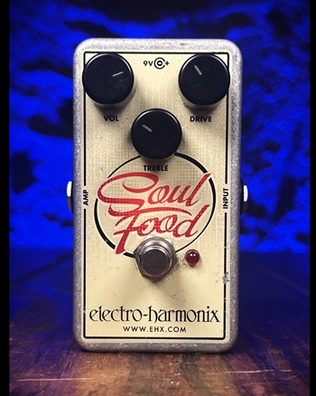 Electro-Harmonix Soul Food Distortion/Fuzz/Overdrive Pedal *USED*