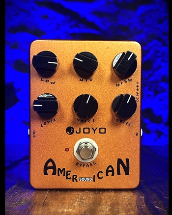 JOYO JF-14 American Sound Guitar Effects Pedal *USED*