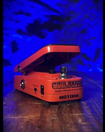 Hotone Soul Press Volume/Expression/Wah Pedal *USED*