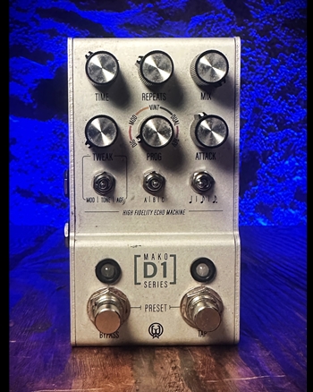 Walrus Audio Mako D1 Hi-Fidelity Stereo Delay Pedal *USED*
