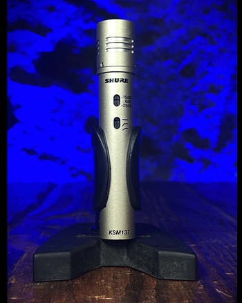Shure KSM137 Small Diaphragm Condenser Microphone *USED*