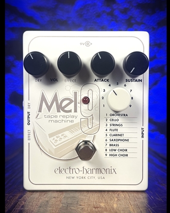 Electro-Harmonix Mel9 Tape Replay Pedal *USED*