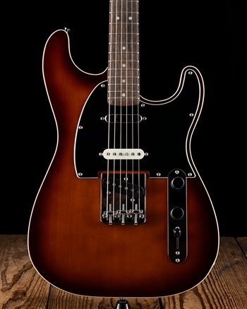 Squier Paranormal Custom Nashville Stratocaster - Chocolate 2-Color Sunburst *USED*