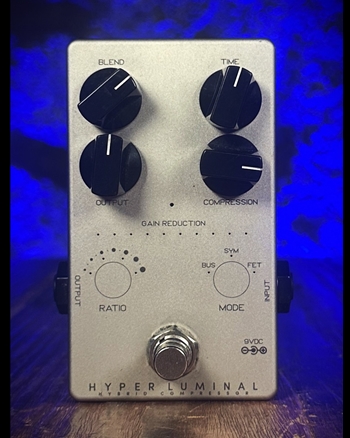 Darkglass Hyper Luminal Hybrid Bass Compressor Pedal *USED*