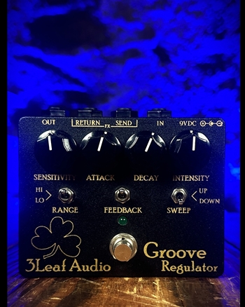 3Leaf Audio Groove Regulator Envelope Filter Pedal *USED*