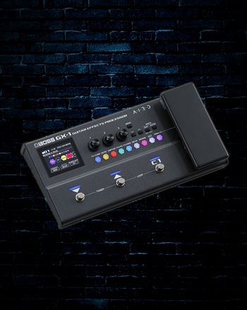 BOSS GX-1 Guitar Effects Processor