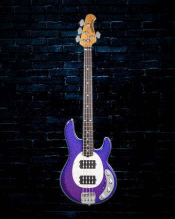 Ernie Ball Music Man StingRay Special HH - Violet Sparkle Burst