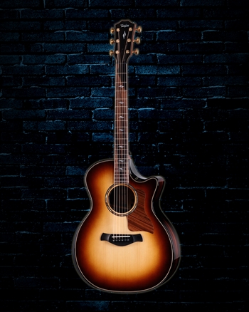 Taylor Builder's Edition 814ce LTD Macassar Ebony - Shaded Edgeburst