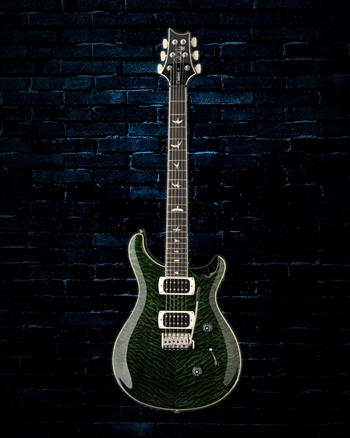 PRS SE Custom 24 Quilt - Teal Black