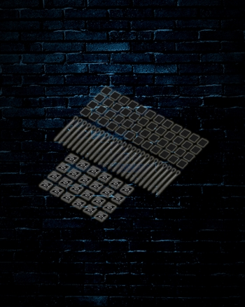 Gator Vertex Rig Doctor Pedalboard Mounting Kit