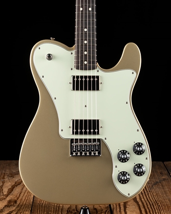 Fender Chris Shiflett Telecaster Deluxe - Shoreline Gold *USED*