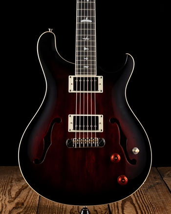 PRS SE Hollowbody Standard - Fire Red Burst *USED*