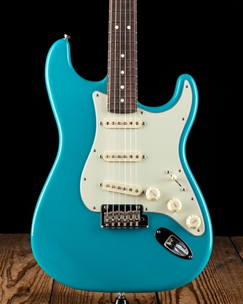 Fender American Professional II Stratocaster - Miami Blue *USED*