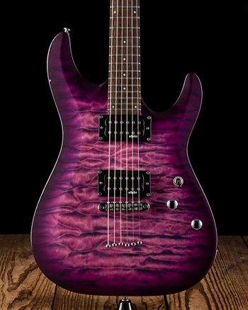 Schecter C-6 Plus - Electric Magenta *USED*