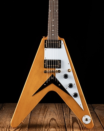 Epiphone '58 Korina Flying V - Aged Natural *USED*