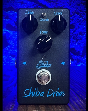 Suhr Black Edition Shiba Drive Overdrive Pedal *USED*