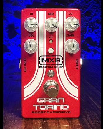 MXR CSP033G Gran Torino Boost Overdrive Pedal *USED*