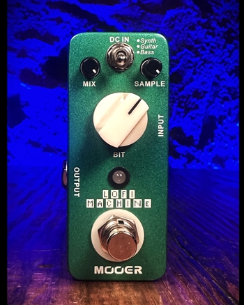 Mooer Lofi Machine Sampler Pedal *USED*