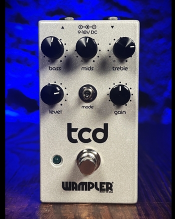 Wampler tcd Overdrive Pedal *USED*