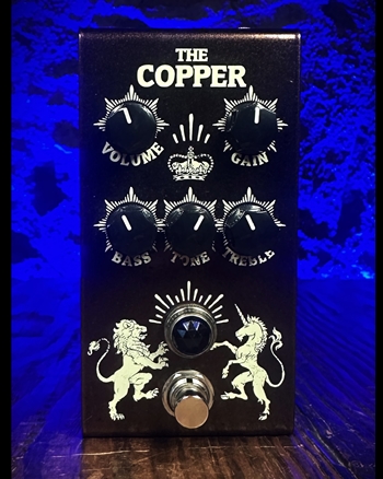 VICTORY The Copper V1 Overdrive Pedal *USED*